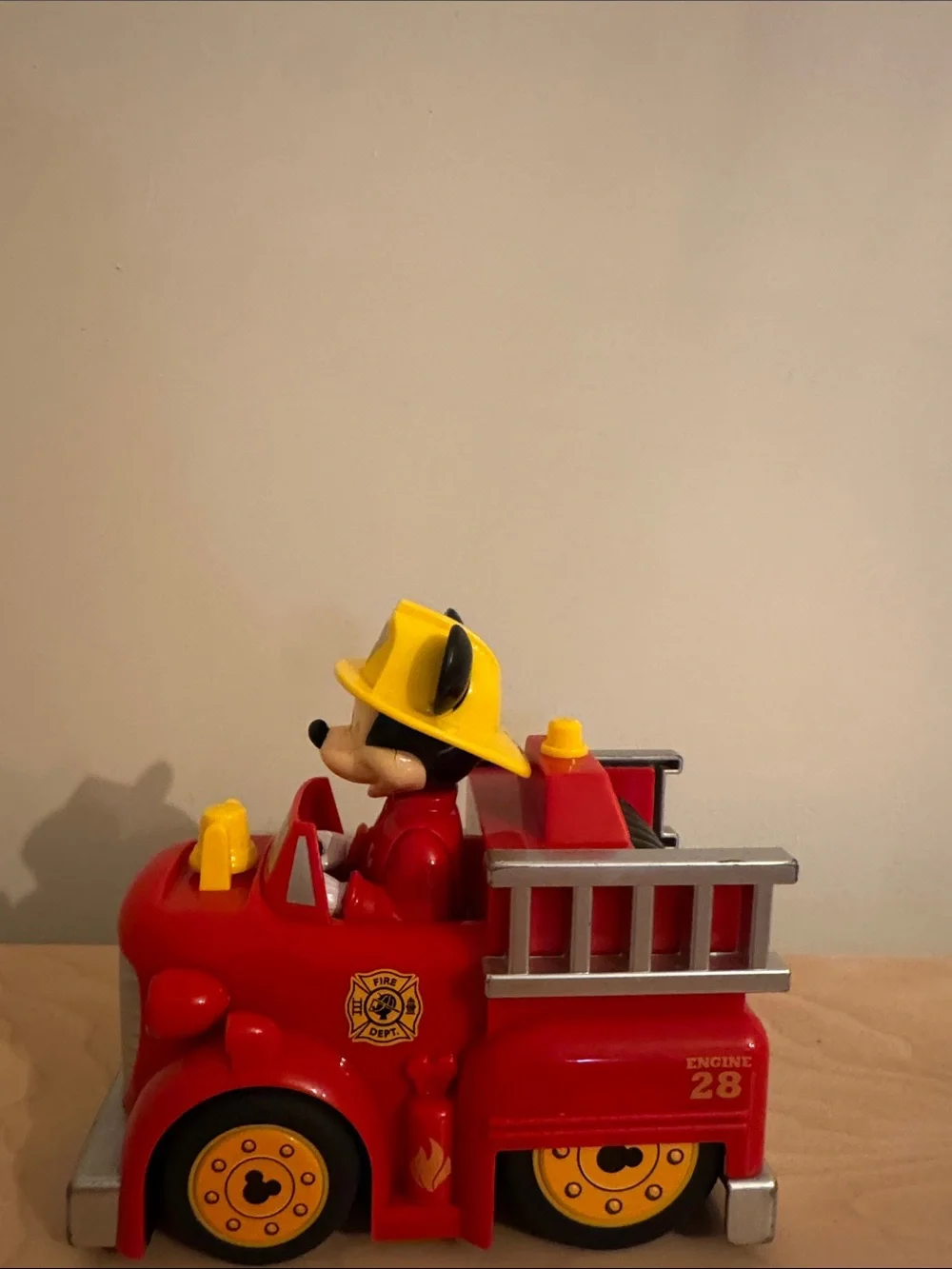 Disney push along